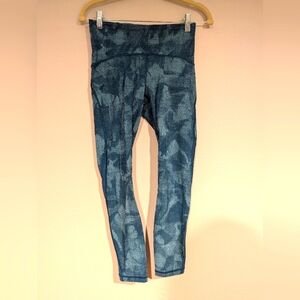 Lululemon Train Times Leggings